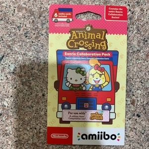 ACNH Sanrio Amiibos
